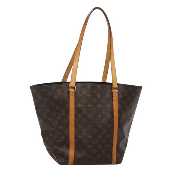 LOUIS VUITTON Monogram Sac Shopping Tote Bag M51108 - Picture 1 of 16